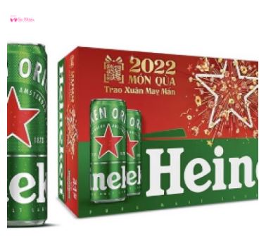Heineken xanh - Công Ty TNHH MTV Trần Khiêm